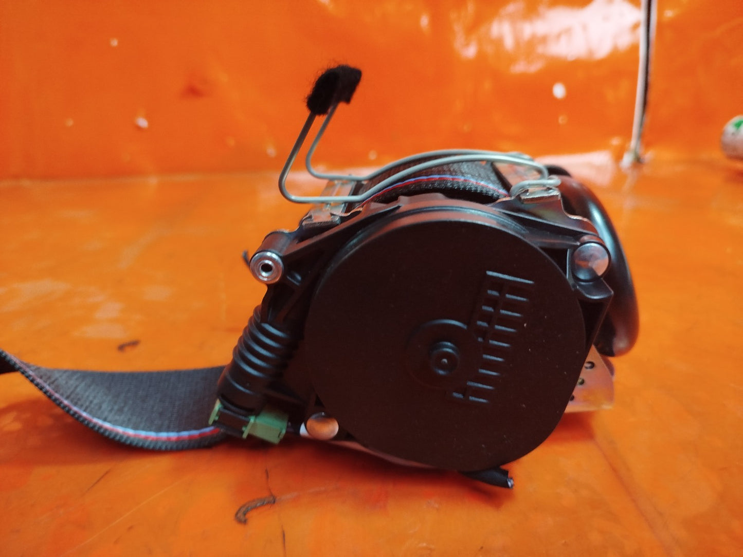 ✅2023 BMW 2 SERIES M SPORT F44 FRONT LEFT SEAT BELT 8076555 + WARRANTY A293 - Image 4