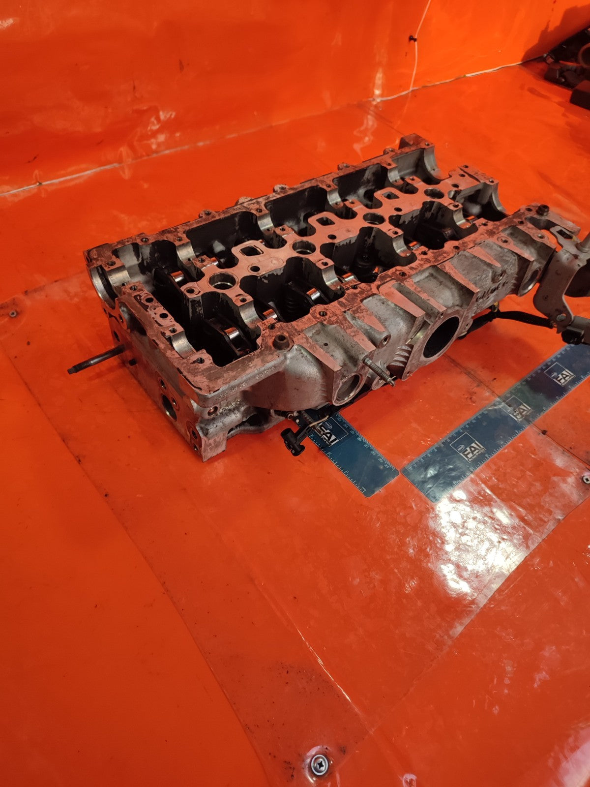 ✅2018 FORD GALAXY ZETEC CYLINDER HEAD DS7Q-6C032-AA + WARRANTY A301 - Image 9