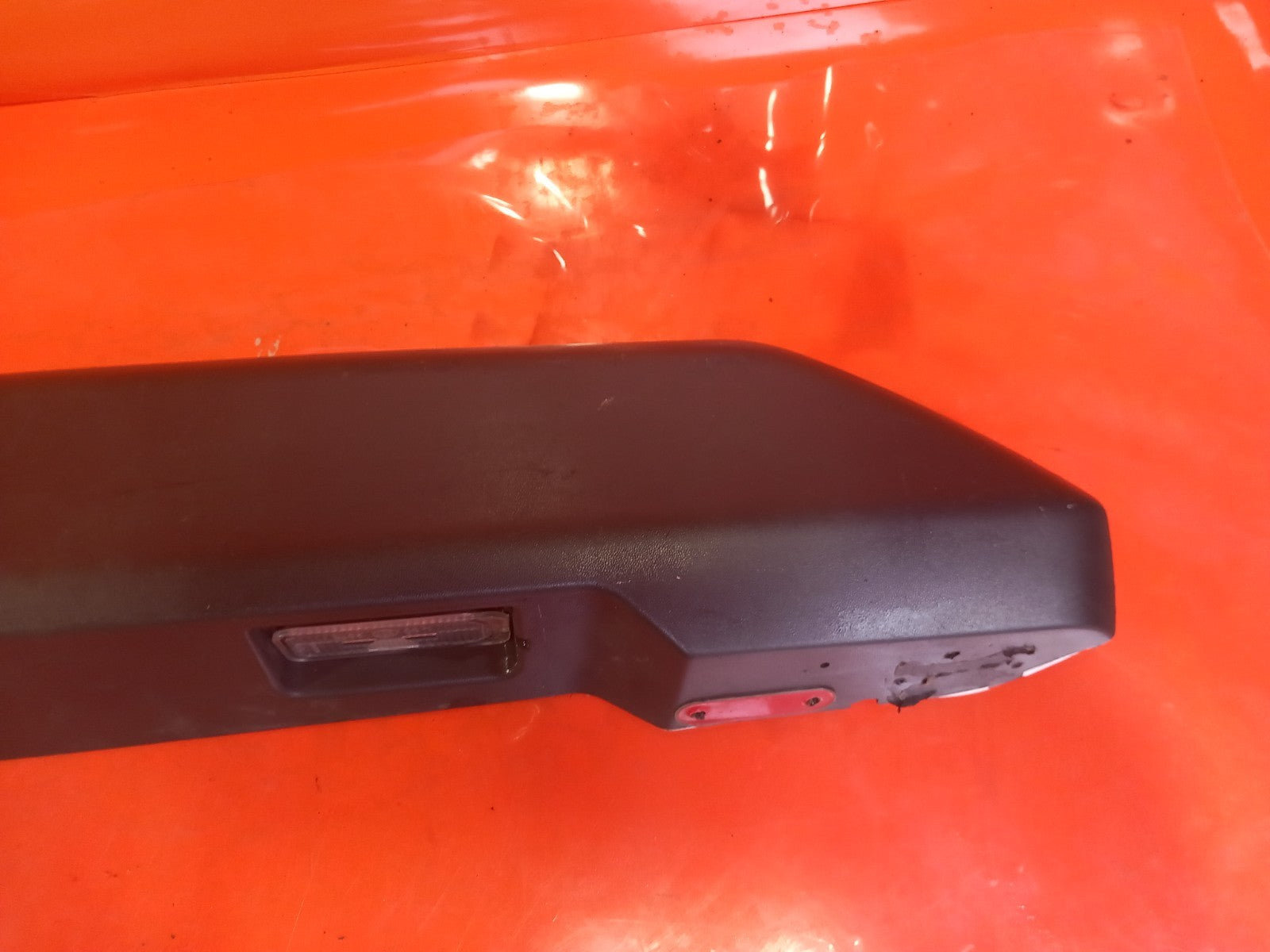 ✅2014 Ford Transit Custom RRear Number Plate Light Trim BK21-13555-AF A384 - Image 3
