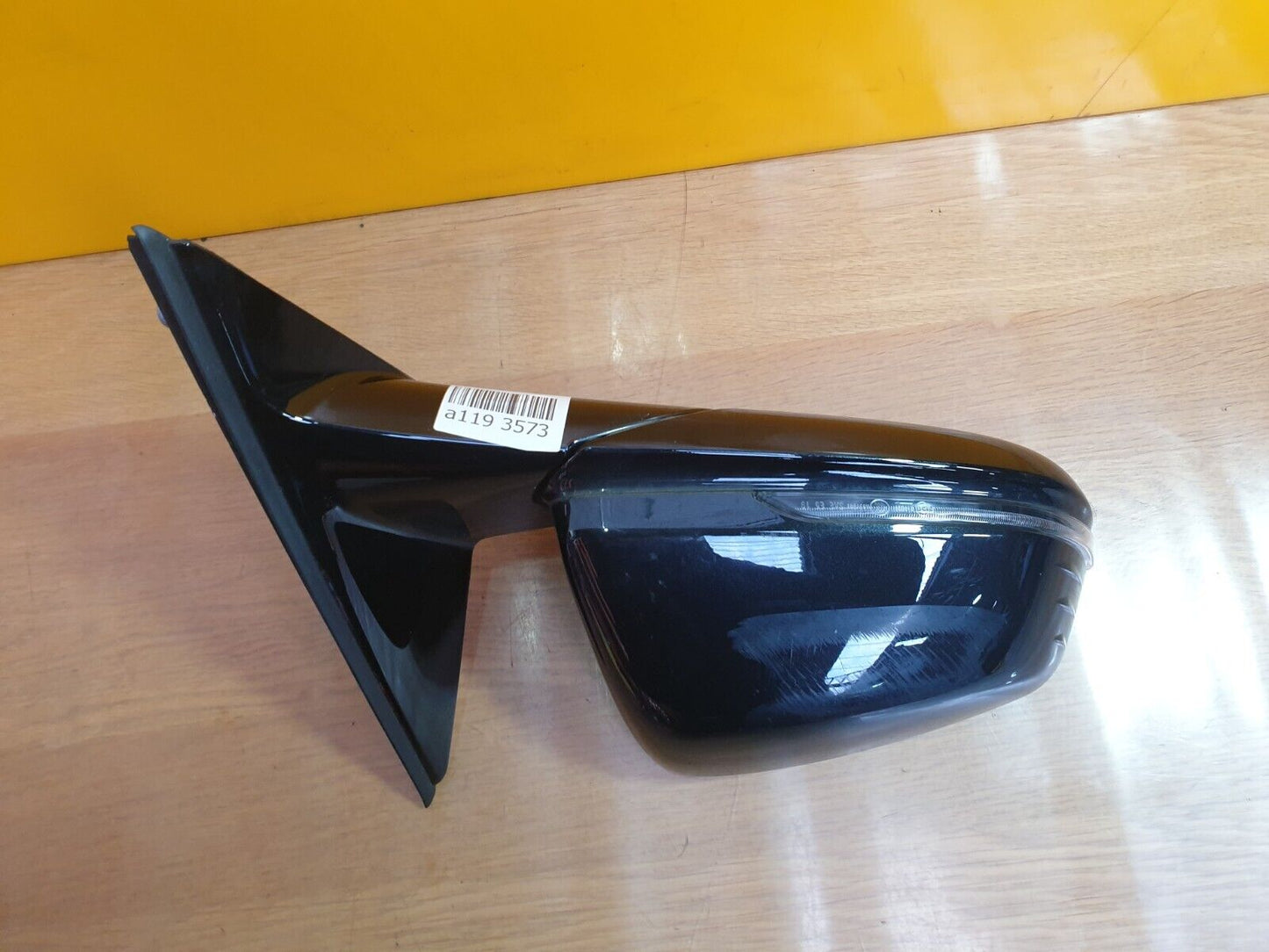 2023 BMW 1 SERIES F40 SPORT 1.5D RIGHT DRIVER SIDE DOOR WING MIRROR BLACK A119