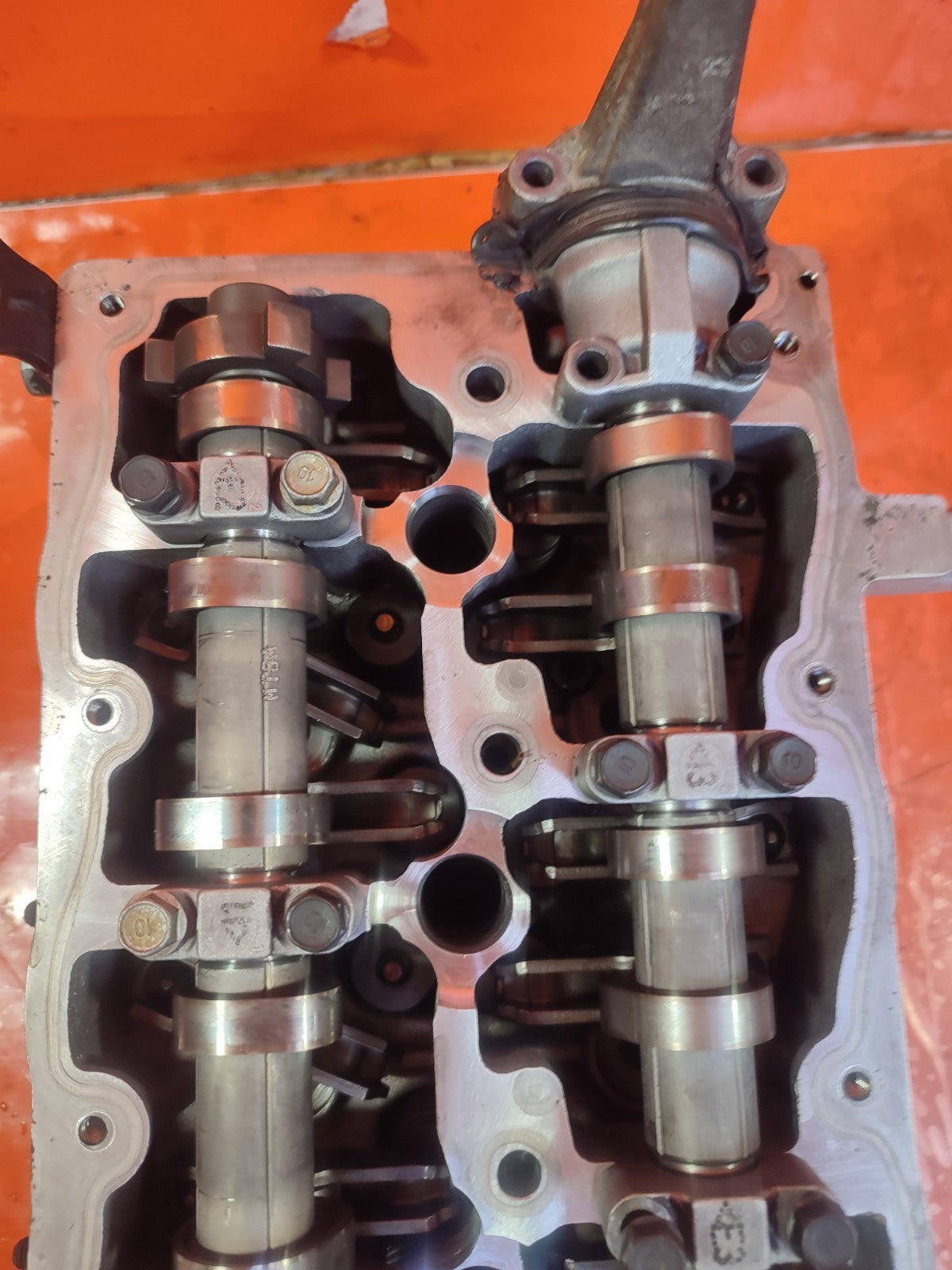 ✅KIA SPORTAGE MK3 1.7 DIESEL 2014 R43B CYLINDER HEAD & CAMSHAFTS Z16E3051 A287 - Image 11