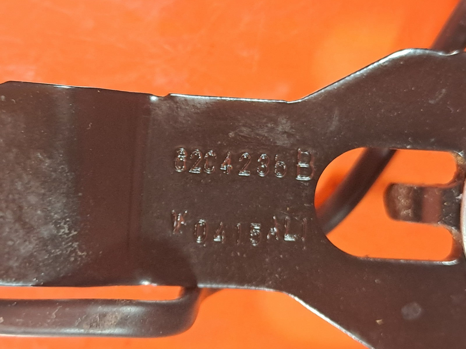 ✅RENAULT ZOE DYNAMIQUE 2015 FRONT LEFT SEAT BELT BUCKLE 888428542R A317 - Image 6