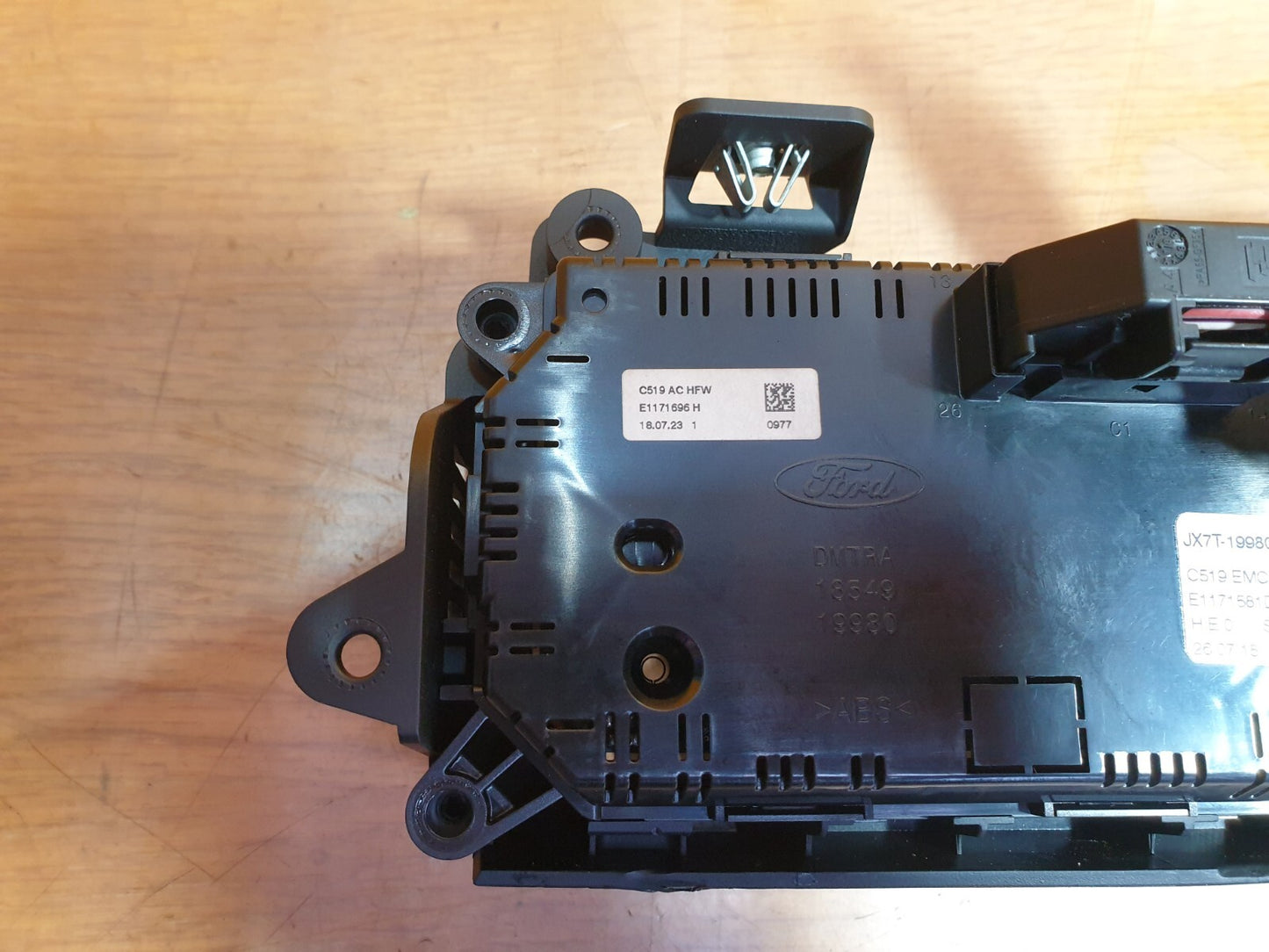✅2018 FORD FOCUS MK4 HEATER CLIMATE CONTROL PANEL JX7T-19980-BD + WARRANTY A175 - Image 9