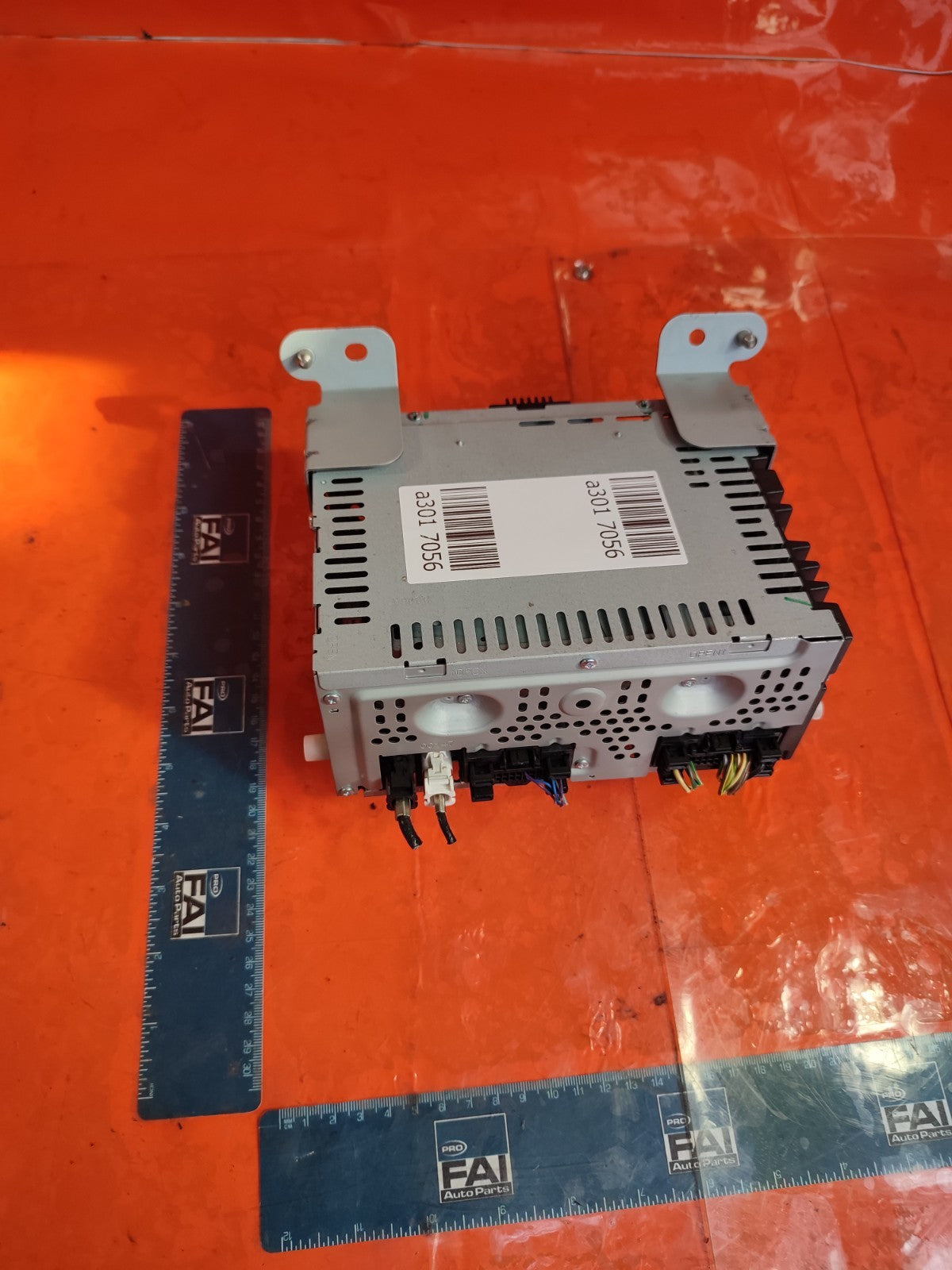 ✅FORD GALAXY ZETEC 2.0 DIESEL 2018 RADIO CD HEAD UNIT EM2T-19C107-BM A301 - Image 12