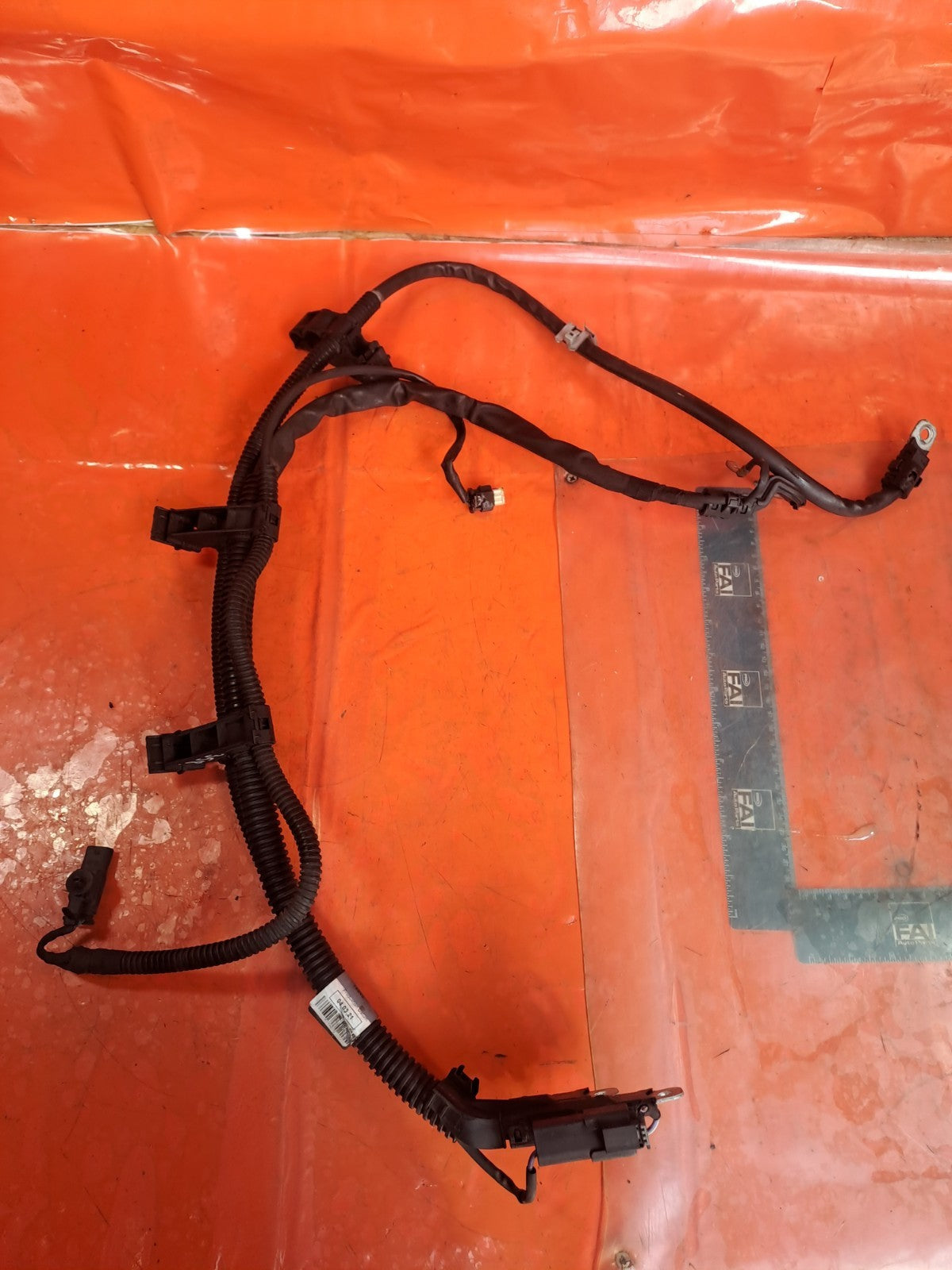 ✅MERCEDES CLA 180 AMG LINE 1.3 PETROL 2021 NEGATIVE BATTERY CABLE A1775401731 - Image 6