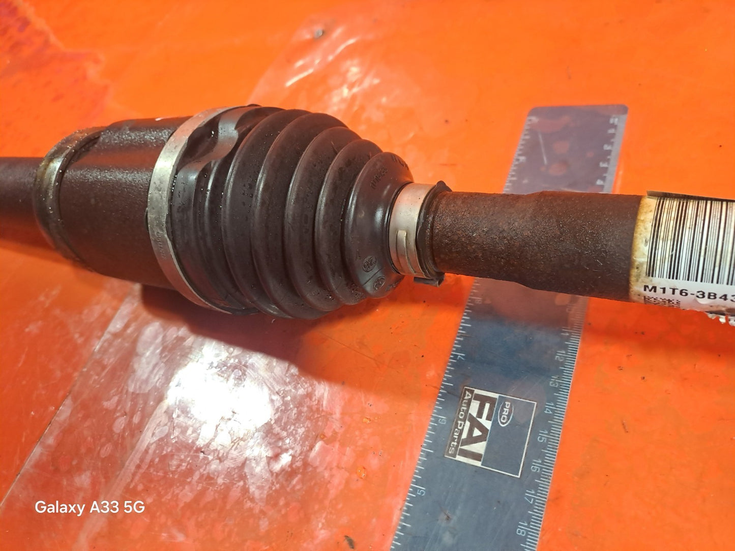 ✅2023 FORD PUMA ST DRIVESHAFT FRONT RIGHT M1T6-3B436-AC + WARRANTY - Image 9