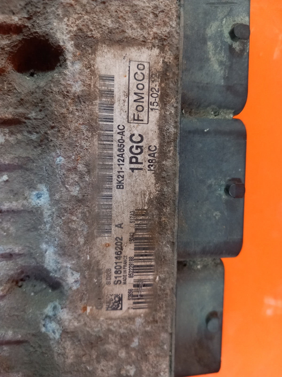 2015 Ford Transit Custom ECU Kit BK21-12A650-AC Warranty A413 - Image 5