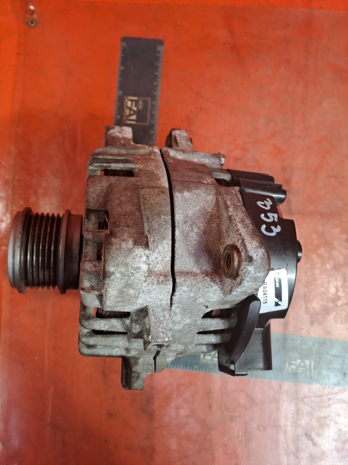 ✅2022 FORD TRANSIT CUSTOM ALTERNATOR YMF6 + WARRANTY A353 - Image 9