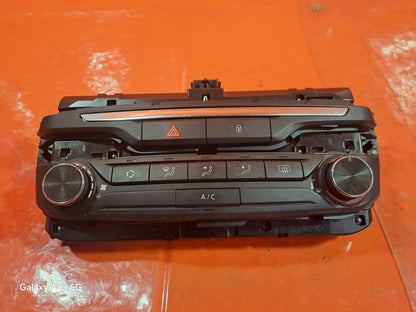 ✅PEUGEOT 308 1.5 DIESEL 2019 HEATER CLIMATE CONTROL PANEL SWITCH 98177994ZD A309 - Image 3