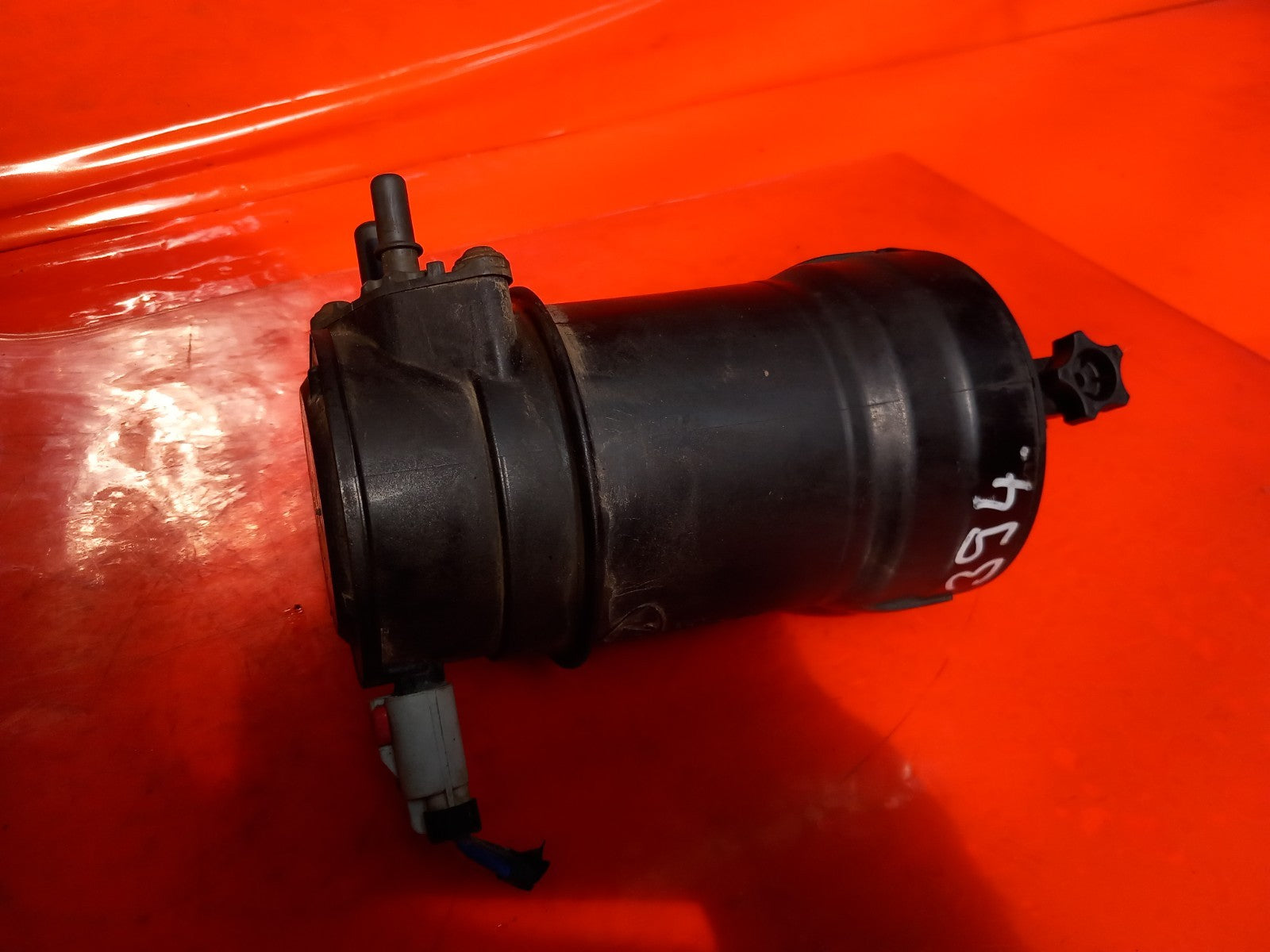 2021 Ford Transit Custom Fuel Filter Housing GK21-9C180-A Warranty A394 - Image 12