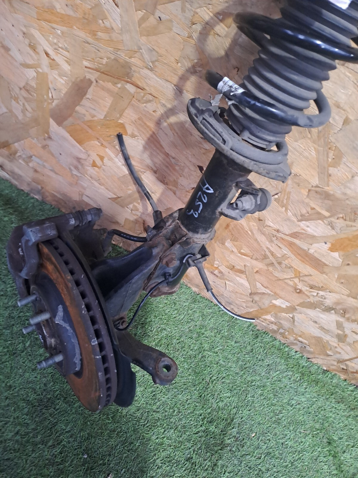 ✅2020 FORD PUMA ST-LINE 1.0P FRONT LEFT SUSPENSION LEG L1TC-18K001-LC A252 - Image 6