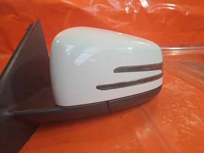 ✅MERCEDES GLA 200D X156 2.1 DIESEL 2016 FRONT LEFT WING MIRROR WHITE A1568100116 - Image 4