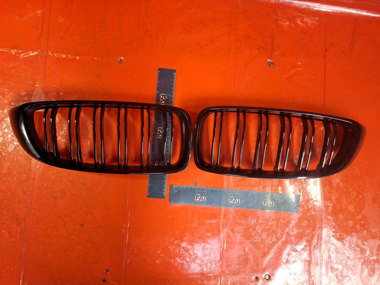✅2015 BMW 4 SERIES F33 M SPORT KIDNEY GRILLE 5A3D026 5A3D025 + WARRANTY A367 - Image 4