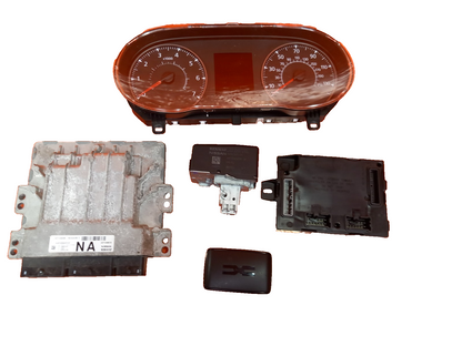 Dacia Duster 1.3 Petrol 2024 Engine ECU Kit 237104659S 248090240R Warranty A364 - Image 1