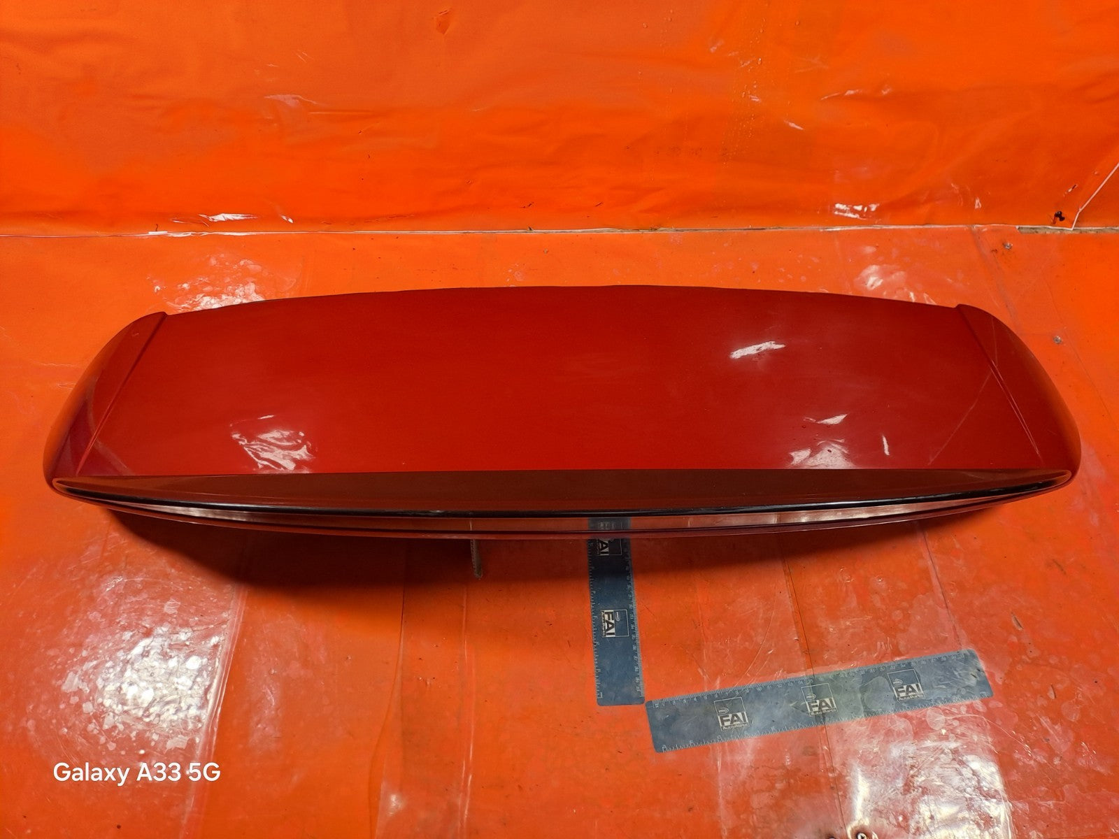 ✅2020 MERCEDES A CLASS W177 TAILGATE SPOILER A1777900300 + WARRANTY A050 - Image 2