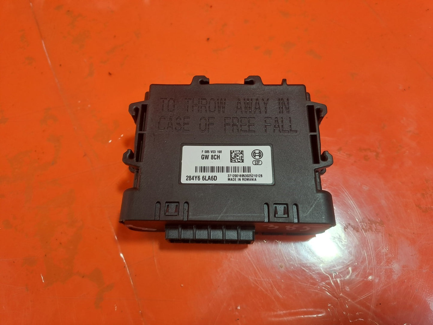 ✅2021 Renault Captur MK2 Iconic Control Relay Module 284Y66LA6D + Warranty A385 - Image 2