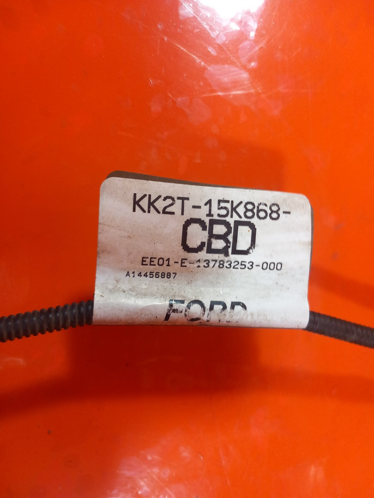 Ford Transit Custom 2.0 Diesel 2023 Rear Parking Sensor Wiring Loom A404 - Image 8