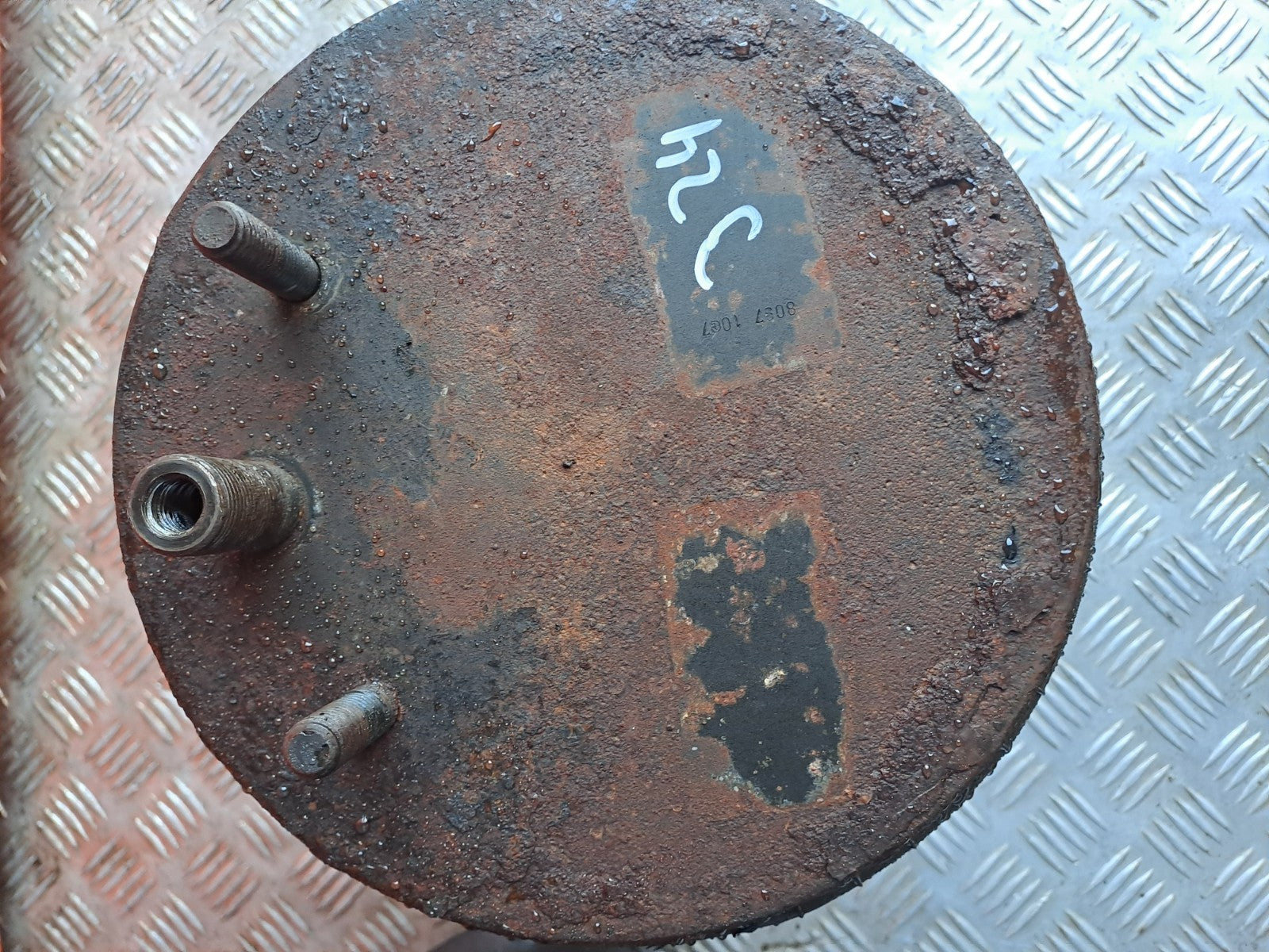 ✅2003 VOLVO FL 5.5D REAR AIR SUSPENSION BAG SPRING 1x + WARRANTY A324 - Image 4