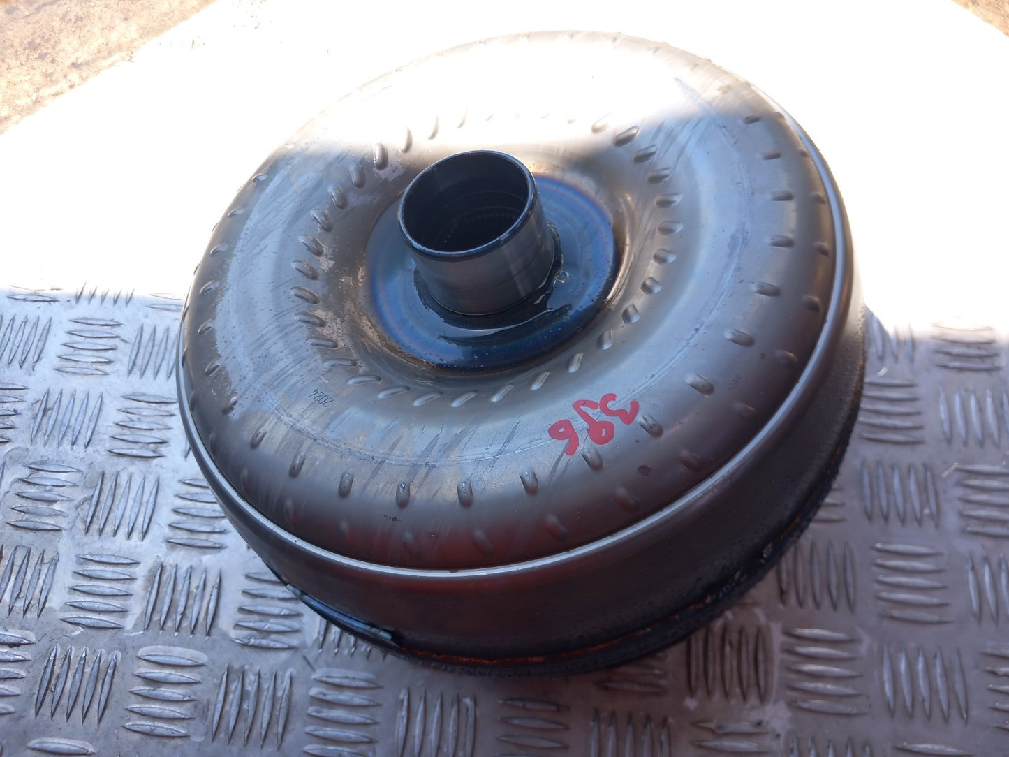 2025 Land Rover Defender L663 Torque Converter 2409210059K Warranty A396 - Image 5