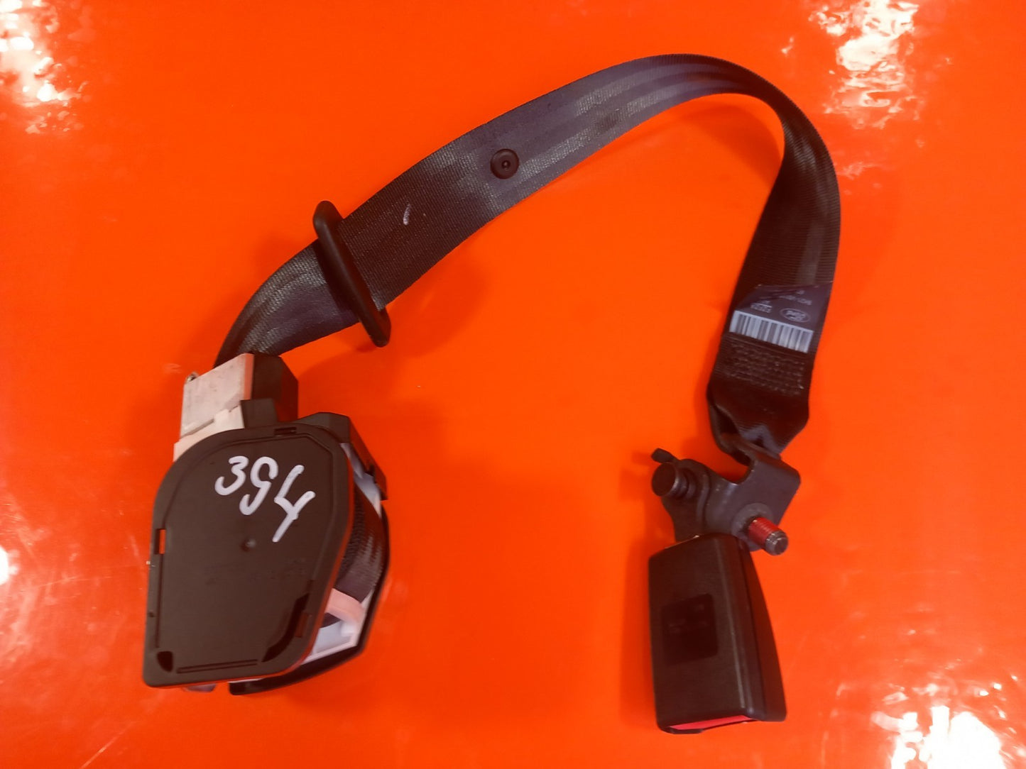 Ford Transit Custom 2.0 Diesel 2021 Front Left Centre Seat Belt BK21V611B61ADW - Image 4