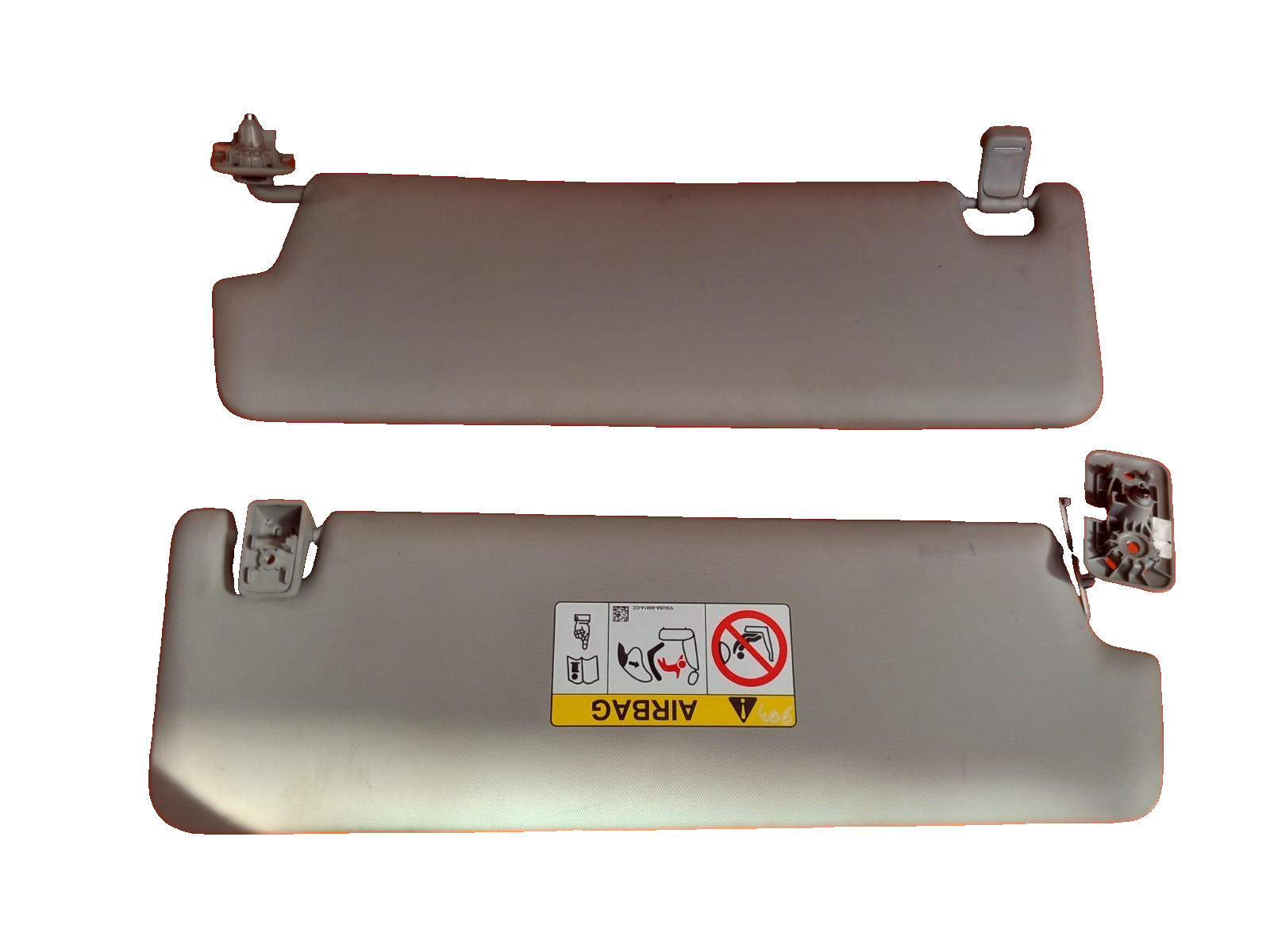 2024 Ford Transit Custom Sun Visor Pair Left Right DU5A-00014-CC Warranty A406 - Image 1