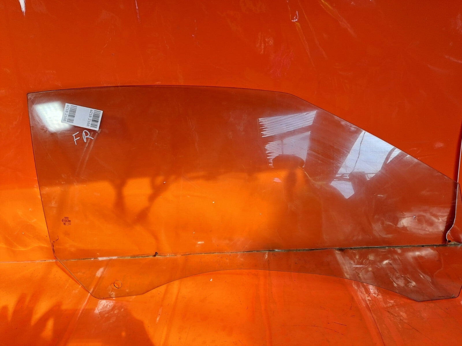 ✅AUDI A5 S LINE 2.0 DIESEL 2012 FRONT RIGHT DOOR WINDOW GLASS 43R-00082 Warranty - Image 3