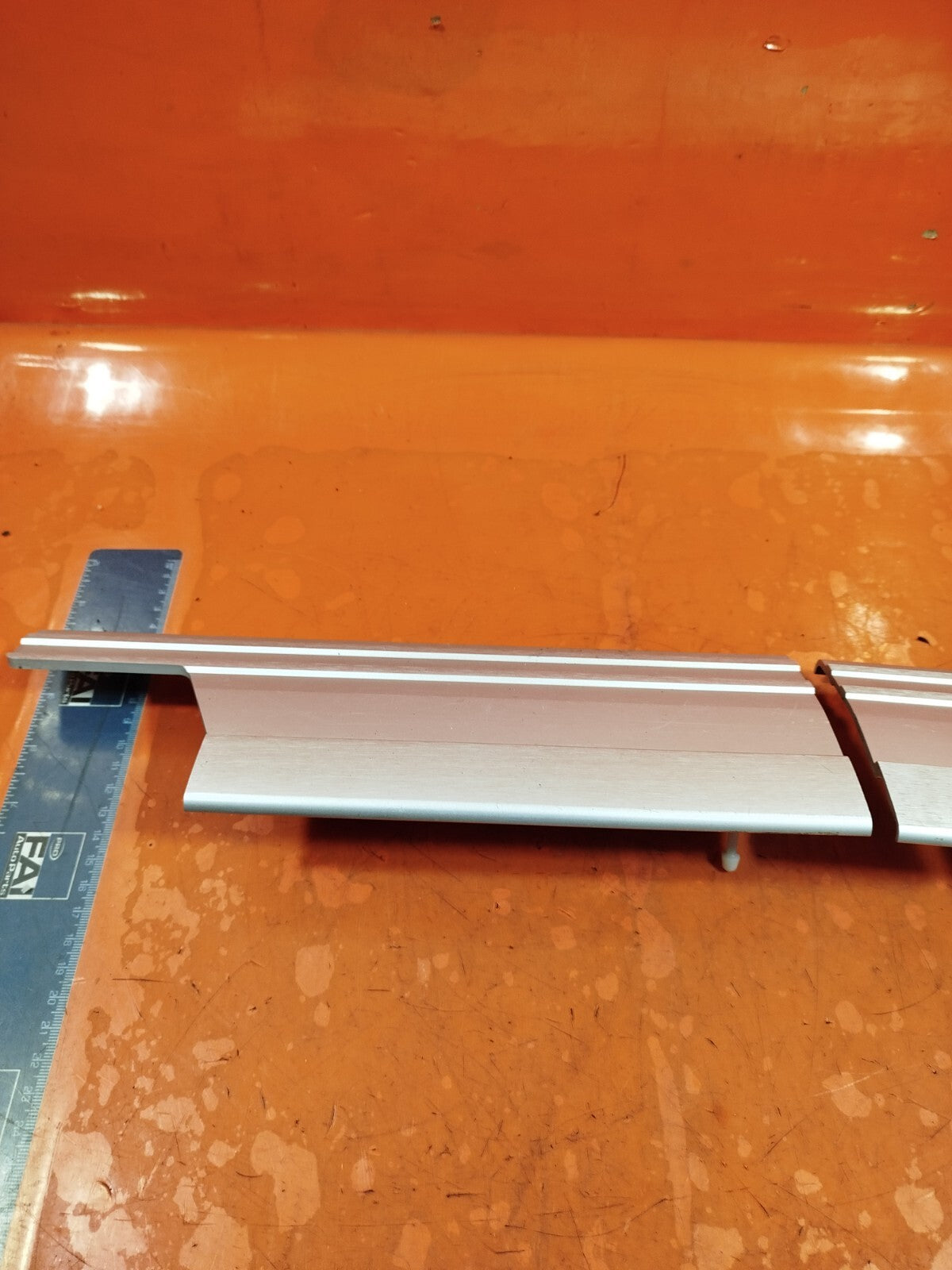 ✅2011 LAND ROVER RANGE ROVER L322 DOOR SILL KICK PLATES FULL SET of 4 - Image 9