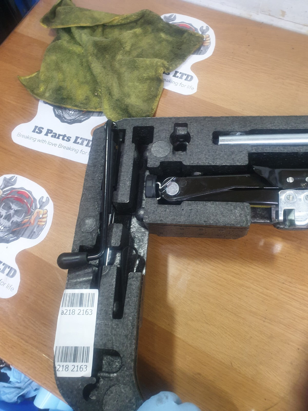 2012 AUDI A5 S LINE 2.0D JACK SET + WARRANTY A218 - Image 4