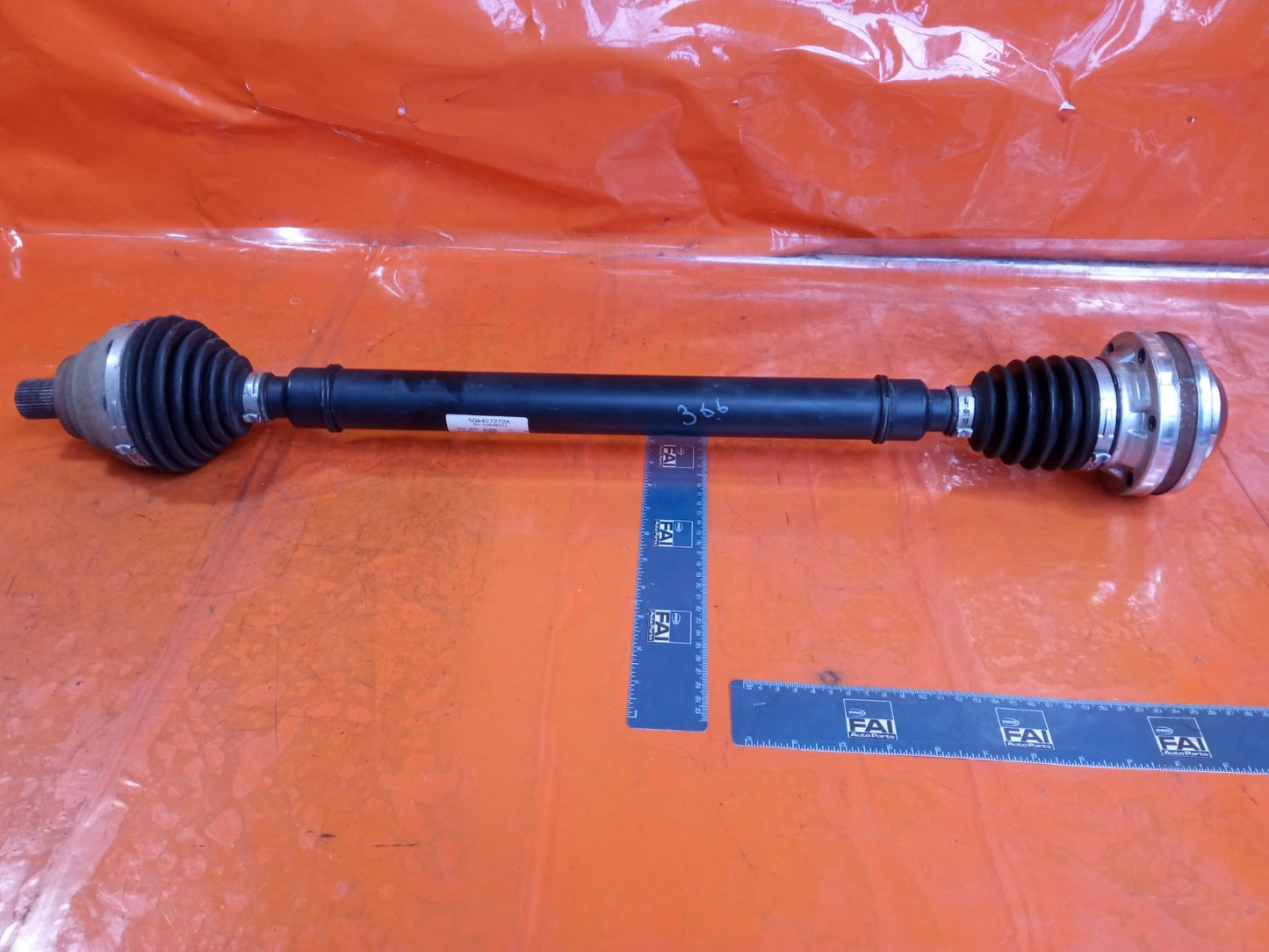 ✅2024 Ford Tourneo Connect Front Right Driveshaft 5Q6407272A + Warranty A366 - Image 9