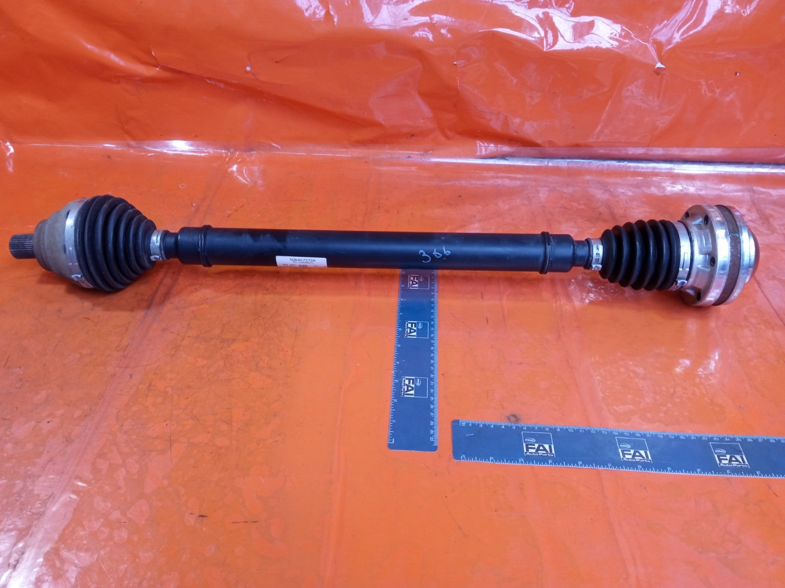 ✅2024 Ford Tourneo Connect Front Right Driveshaft 5Q6407272A + Warranty A366 - Image 9