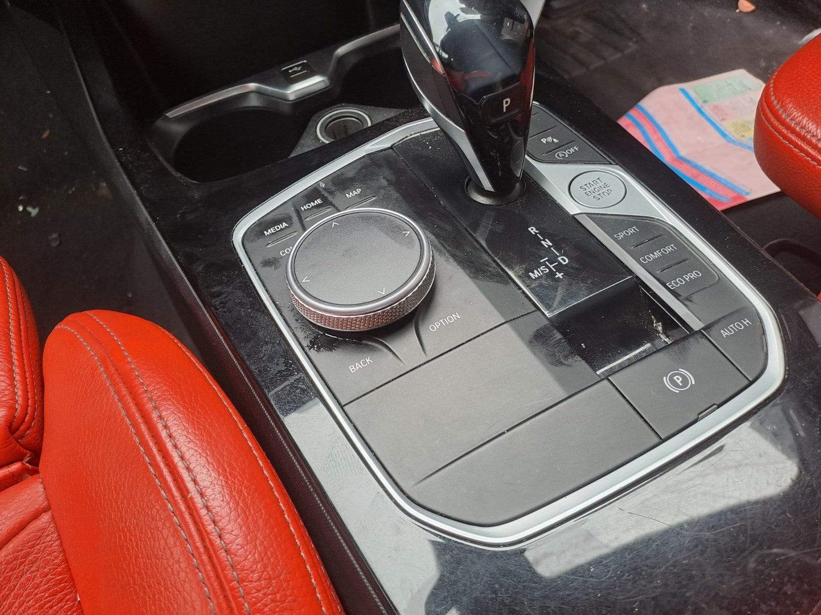 ✅BMW F44 218I M Sport 1.5 Petrol 2020 Auto Gear Shifter Selector Warranty A386  - Image 3