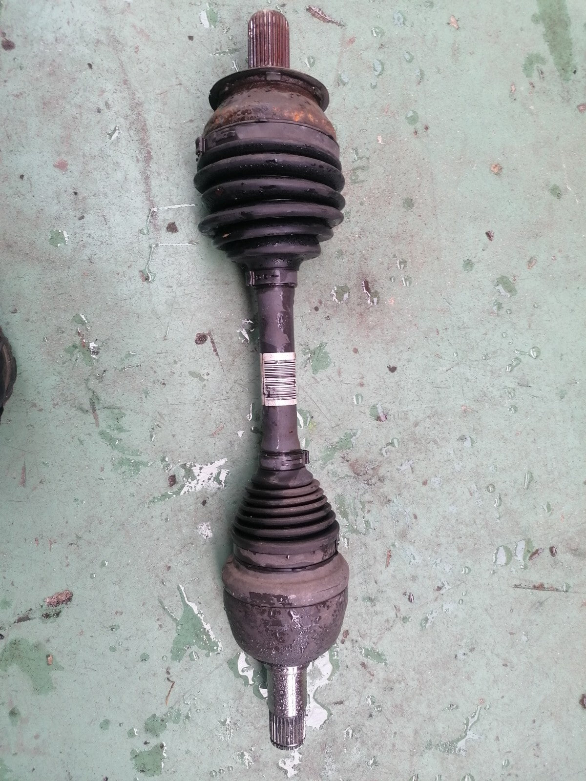 MERCEDES BENZ A200 AMG SPORT 2015 FRONT LEFT MANUAL DRIVESHAFT A2463309400 A047 - Image 4