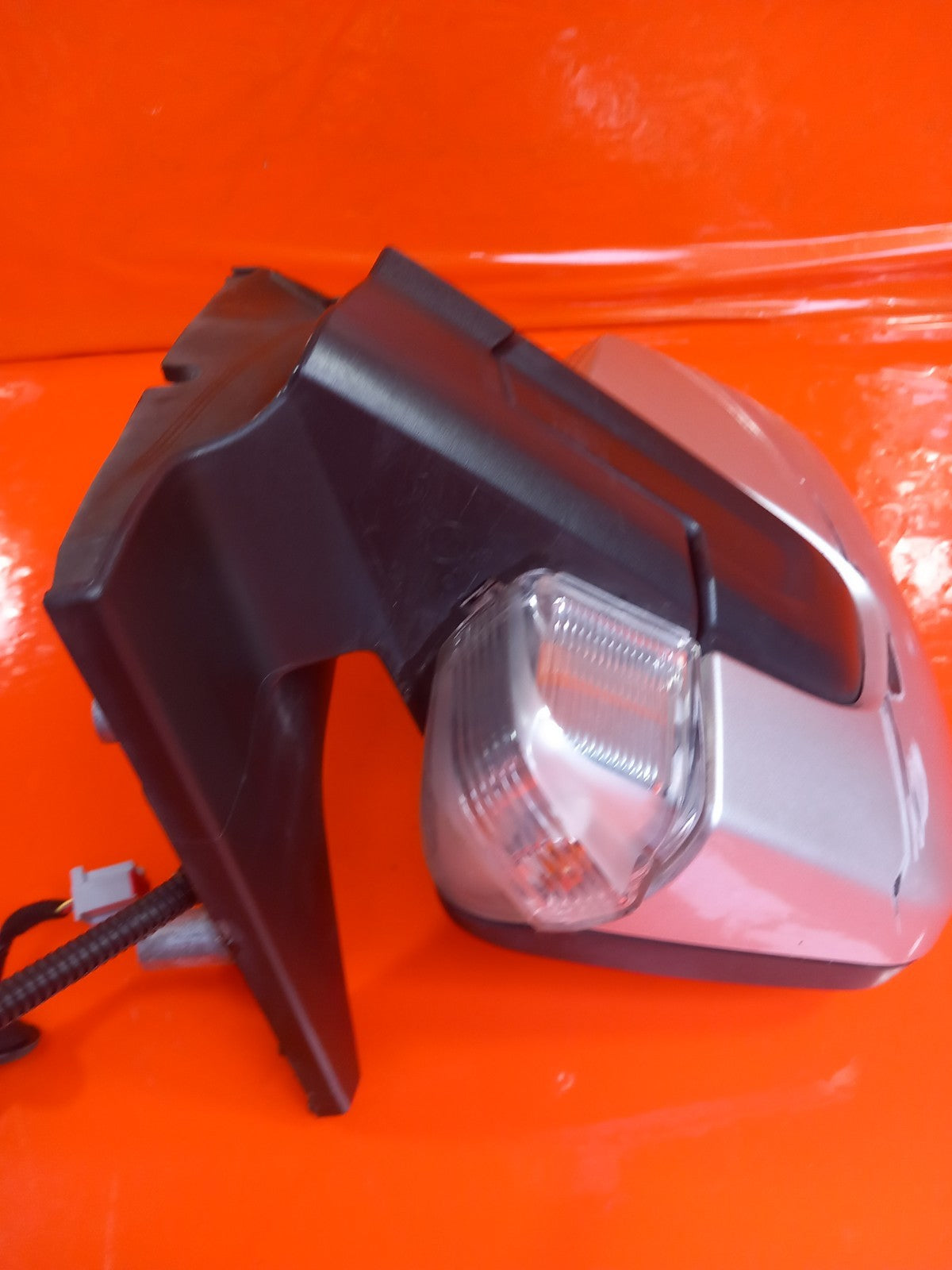 Ford Transit Custom 2.0 Diesel 2021 Front Left Wing Mirror Silver JK2117683 A394 - Image 4