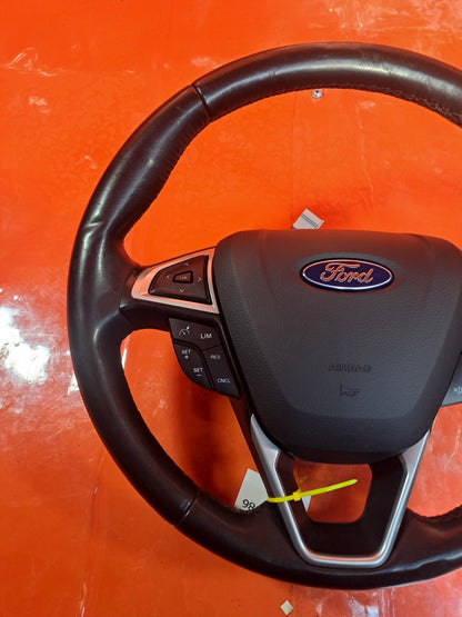 ✅2016 FORD MONDEO MK5 STEERING WHEEL DS73-3F830-MD + WARRANTY A292 - Image 8