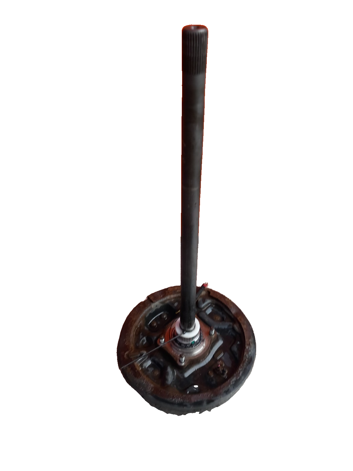 2021 Ford Ranger Wildtrak Rear Driveshaft Wheel Hub Warranty A418 - Image 1