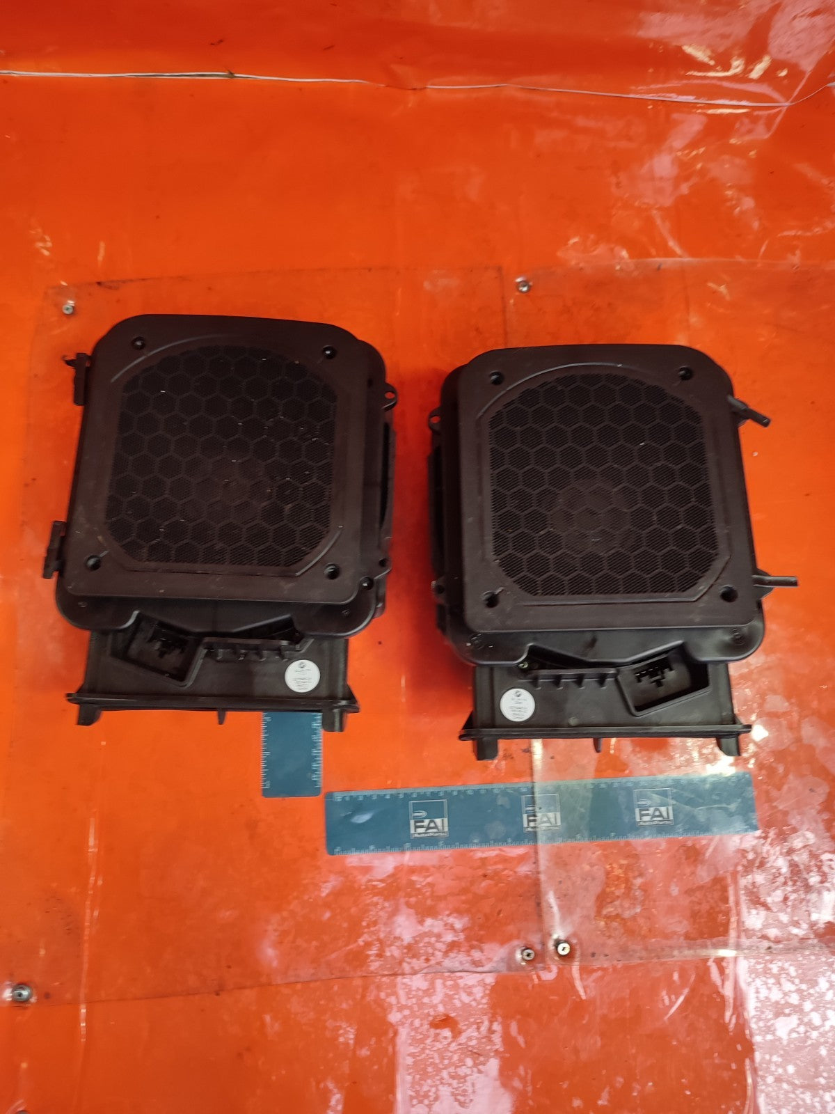 ✅BMW X1 F48 2.0 PETROL 2018 FRONT LEFT & RIGHT SPEAKERS 9275996 9275995 Warranty - Image 1