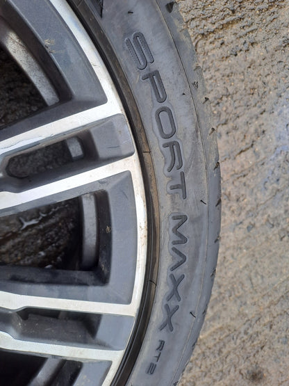✅2021 BMW 3 Series G20 M Sport Alloy Wheel With Tyre 255/40 R18 8089891 A357 - Image 7