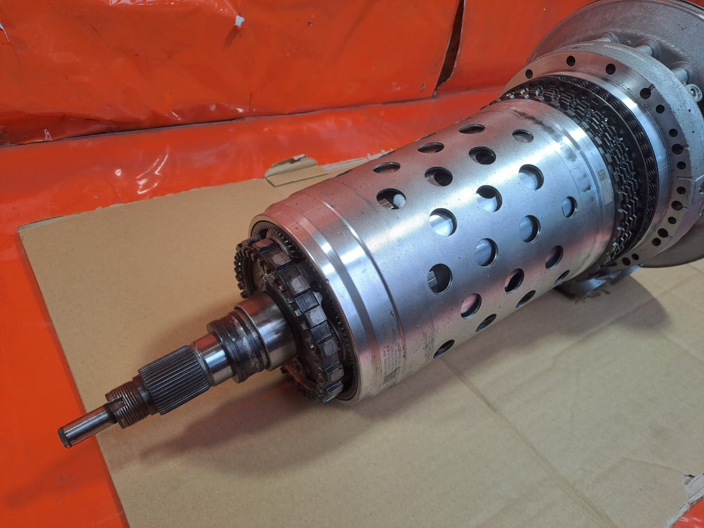 ✅2016 BMW 2 Series F22 Gearbox Planetary Clutch Gears Assembly 1090342080 A339 - Image 2