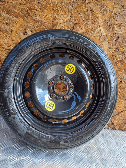 ✅FORD FOCUS MK3 SPACE SAVER SPARE WHEEL T125/80 R16 + WARRANTY xAA - Image 7
