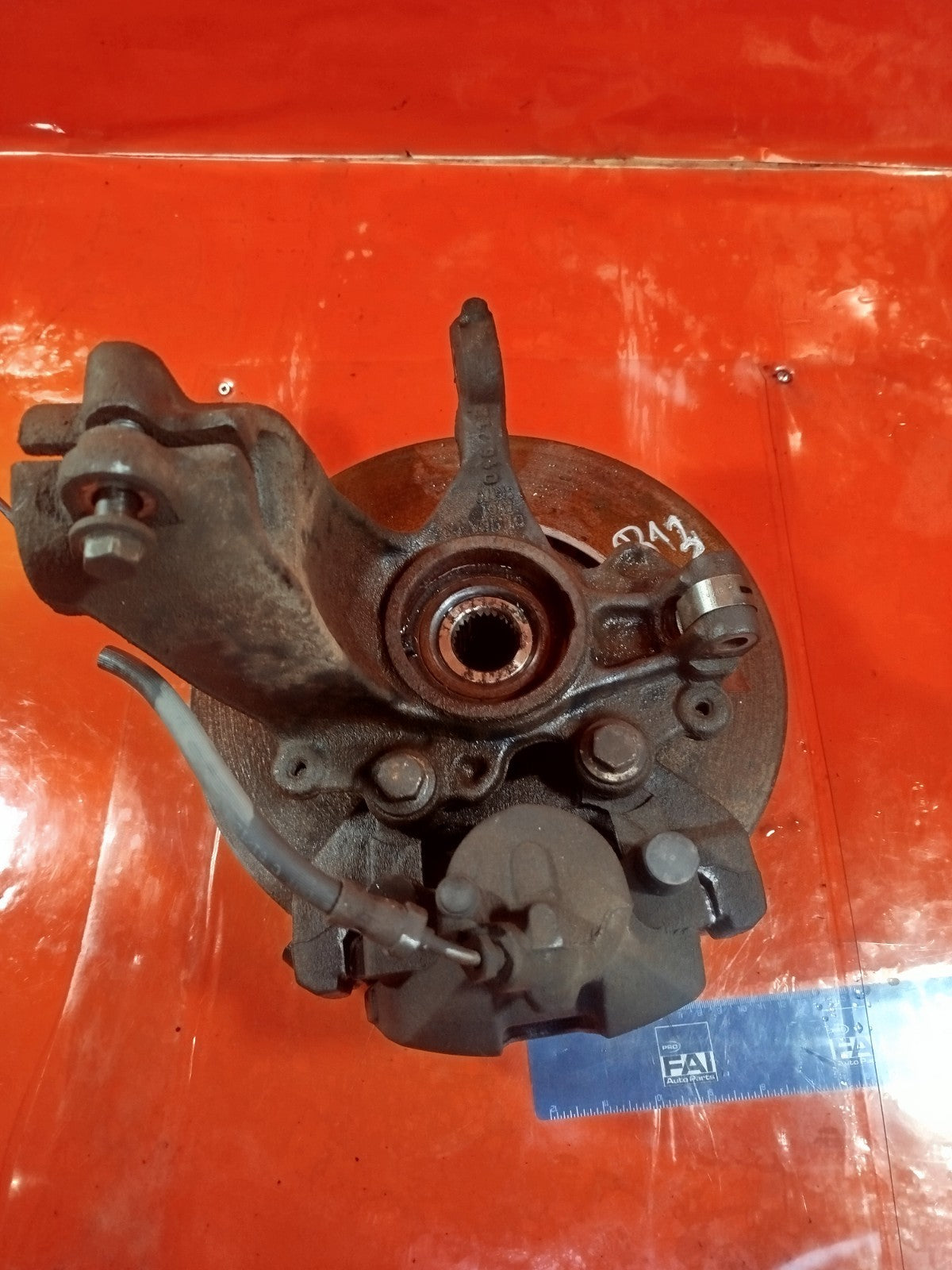 ✅2013 FORD FOCUS MK3 TITANIUM X FRONT RIGHT WHEEL HUB AV61-3K170-C WARRANTY A313 - Image 3