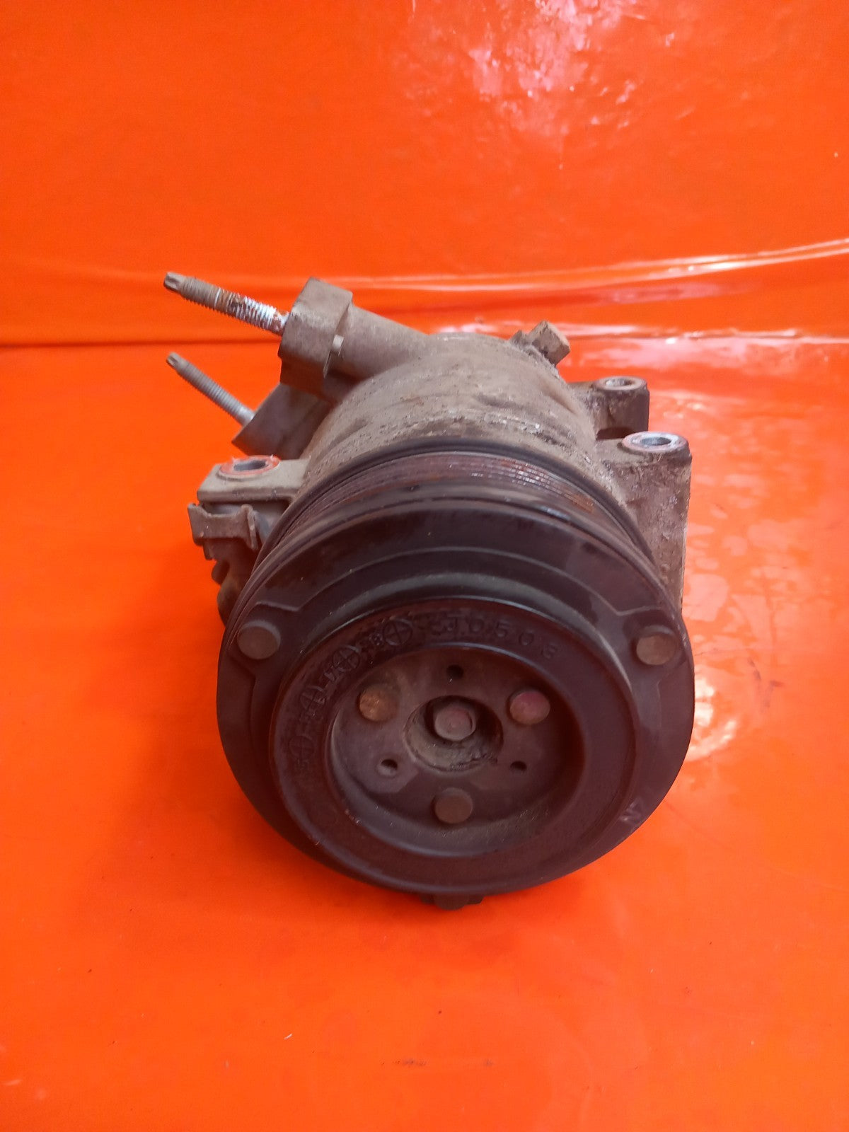 2017 Ford Ranger Wildtrak Air Con Compressor Pump EB3B-19D629-DB Warranty A401 - Image 5