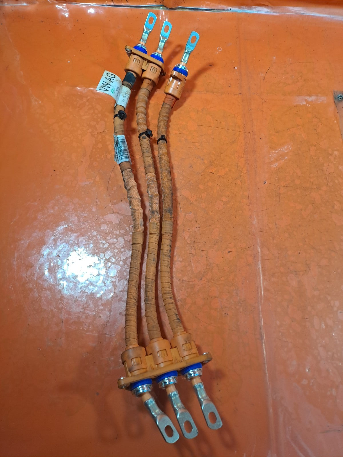 ✅2023 VW GOLF GTE MK8 1.4P HYBRID HIGH VOLTAGE WIRING LOOM 3Q0971013D A294 - Image 10