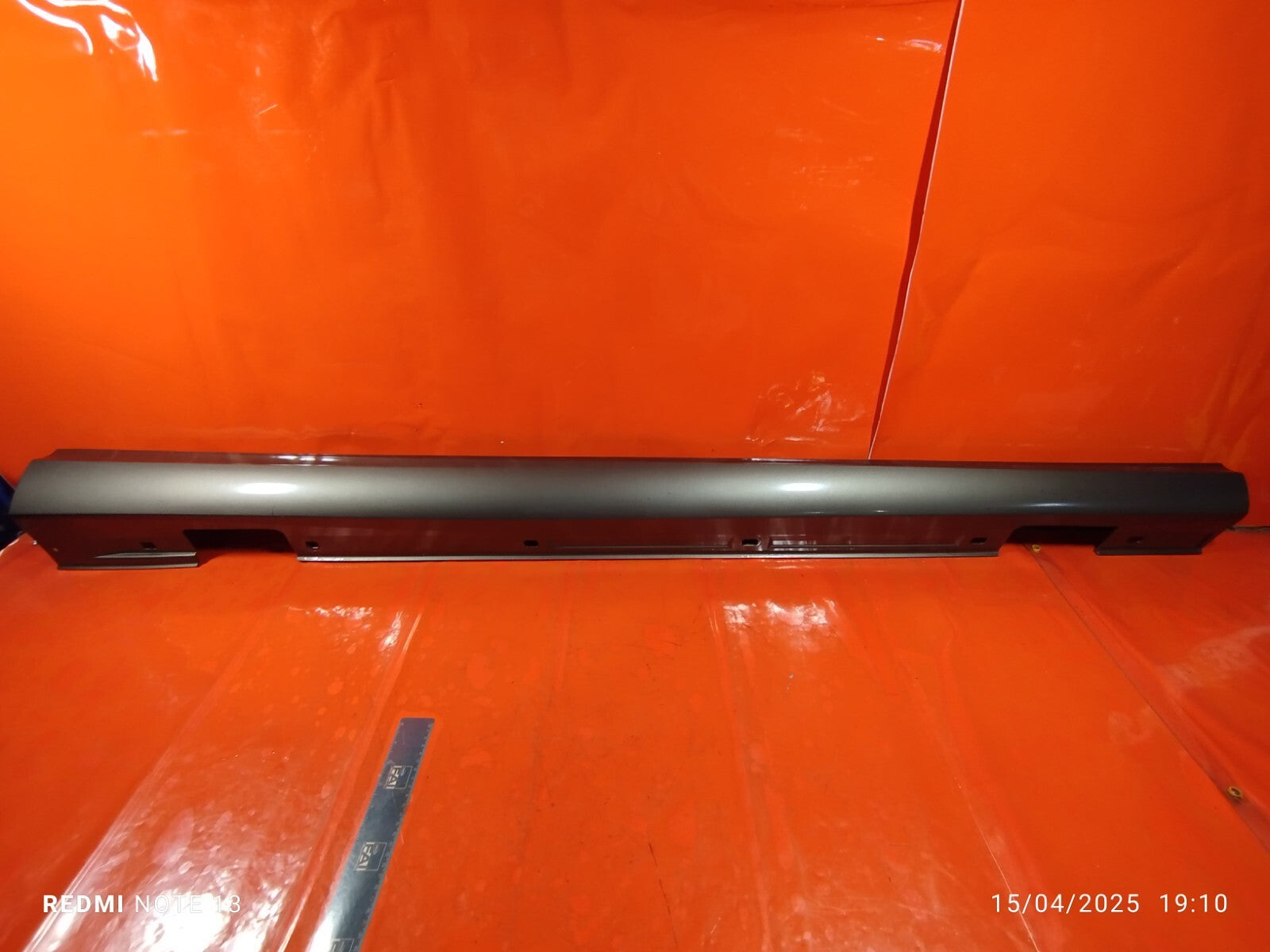 ✅MERCEDES W176 A180 1.6 PETROL 2012 RIGHT SIDE SILL SKIRT GREY Warranty A213 - Image 1