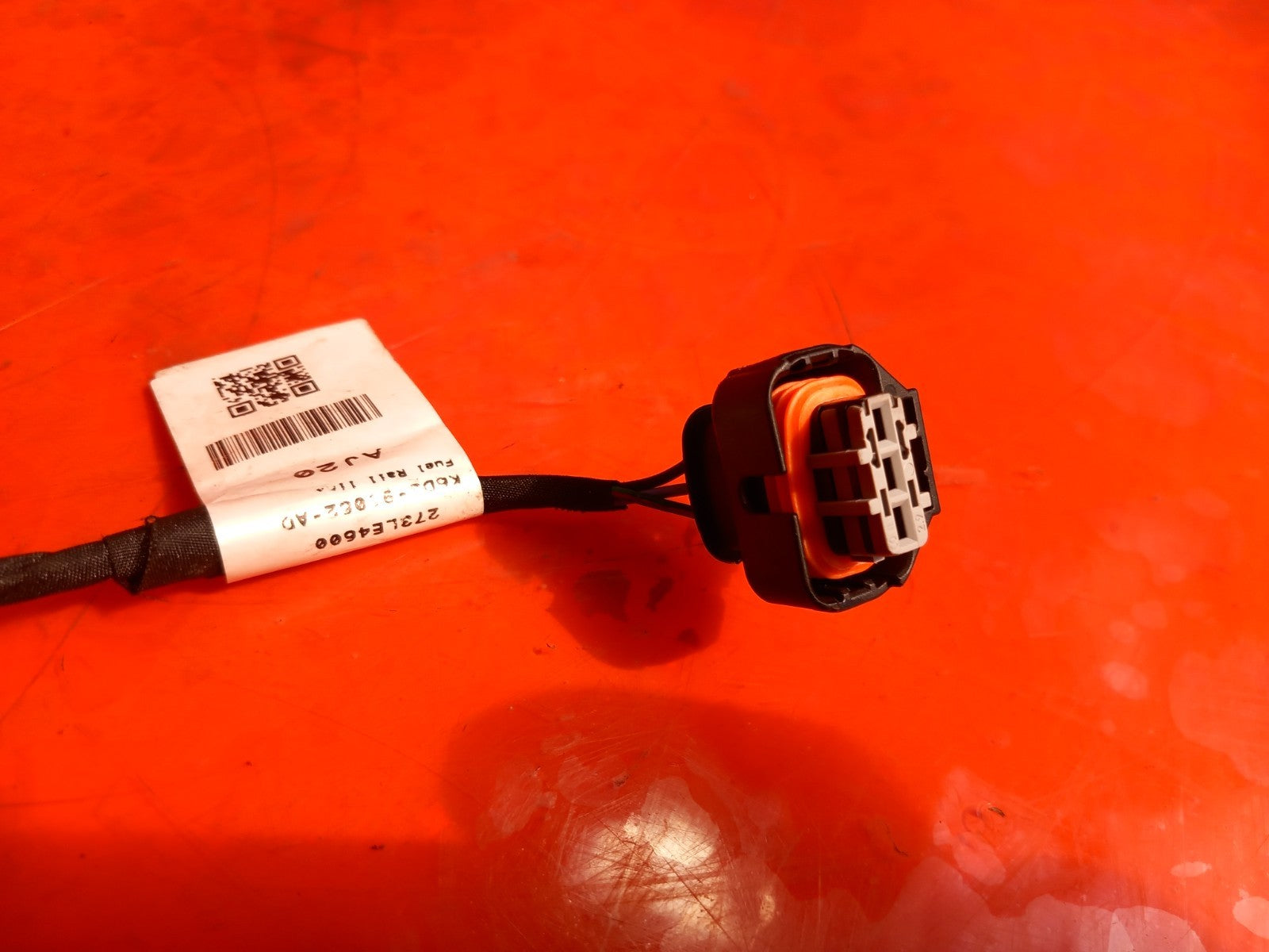 2025 Land Rover Defender L663 Fuel Rail Wiring Loom K6D3-9D062-AD Warranty A396 - Image 2