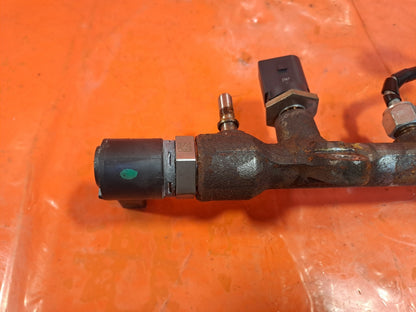 ✅Ford Tourneo Custom 2.0 Diesel 2017 YMFS Fuel Injector Rail CK2Q9D280AA A359 - Image 11