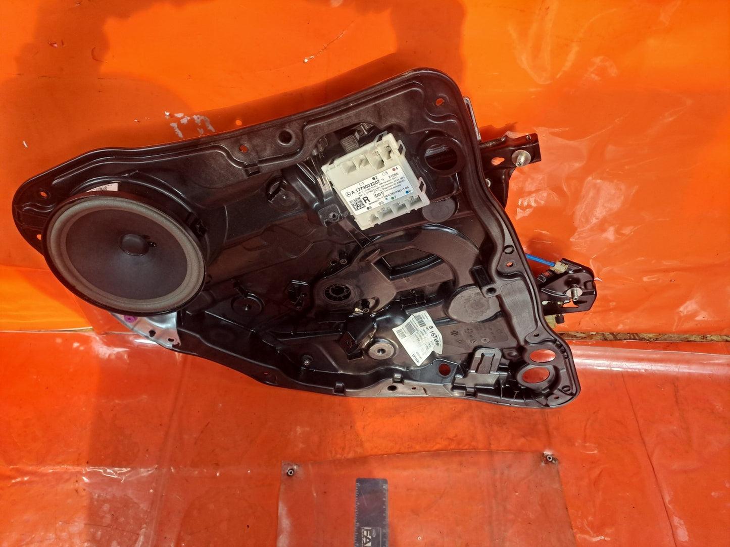 ✅2021 MERCEDES CLA C118 AMG LINE REAR RIGHT WINDOW REGULATOR A1187300601 A358 - Image 3