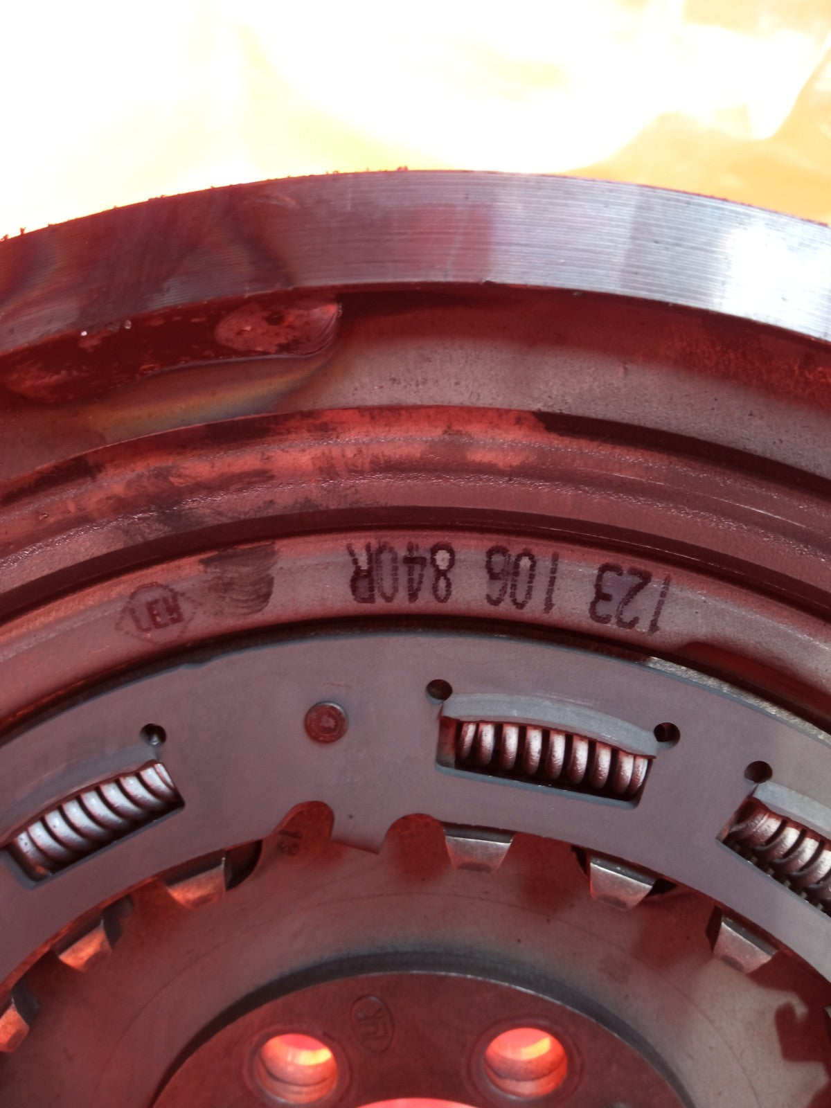 ✅2024 Dacia Duster Journey Flywheel 123106840R + Warranty A364 - Image 9