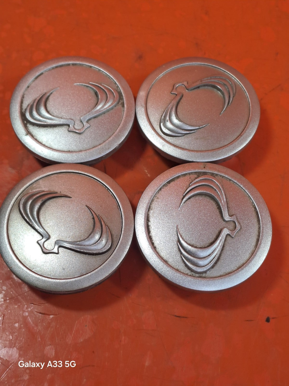 ✅SSANGYONG KORANDO S 2.0 DIESEL 2013 ALLOY WHEEL CENTRE CAPS X4 4178031231 A282 - Image 2