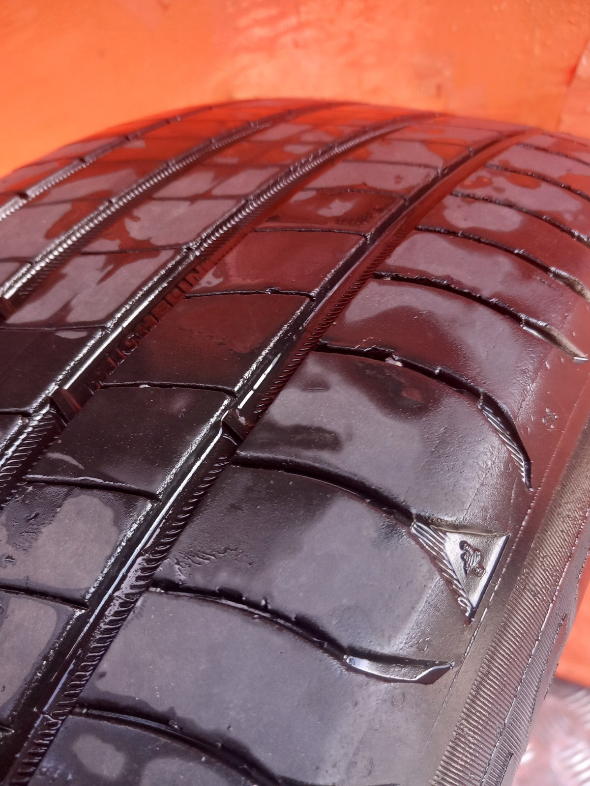 Vauxhall Combo MK4 1.5 Diesel 2020 Alloy Wheel with Tyre 205/60 R16 3,77 mm A414 - Image 8