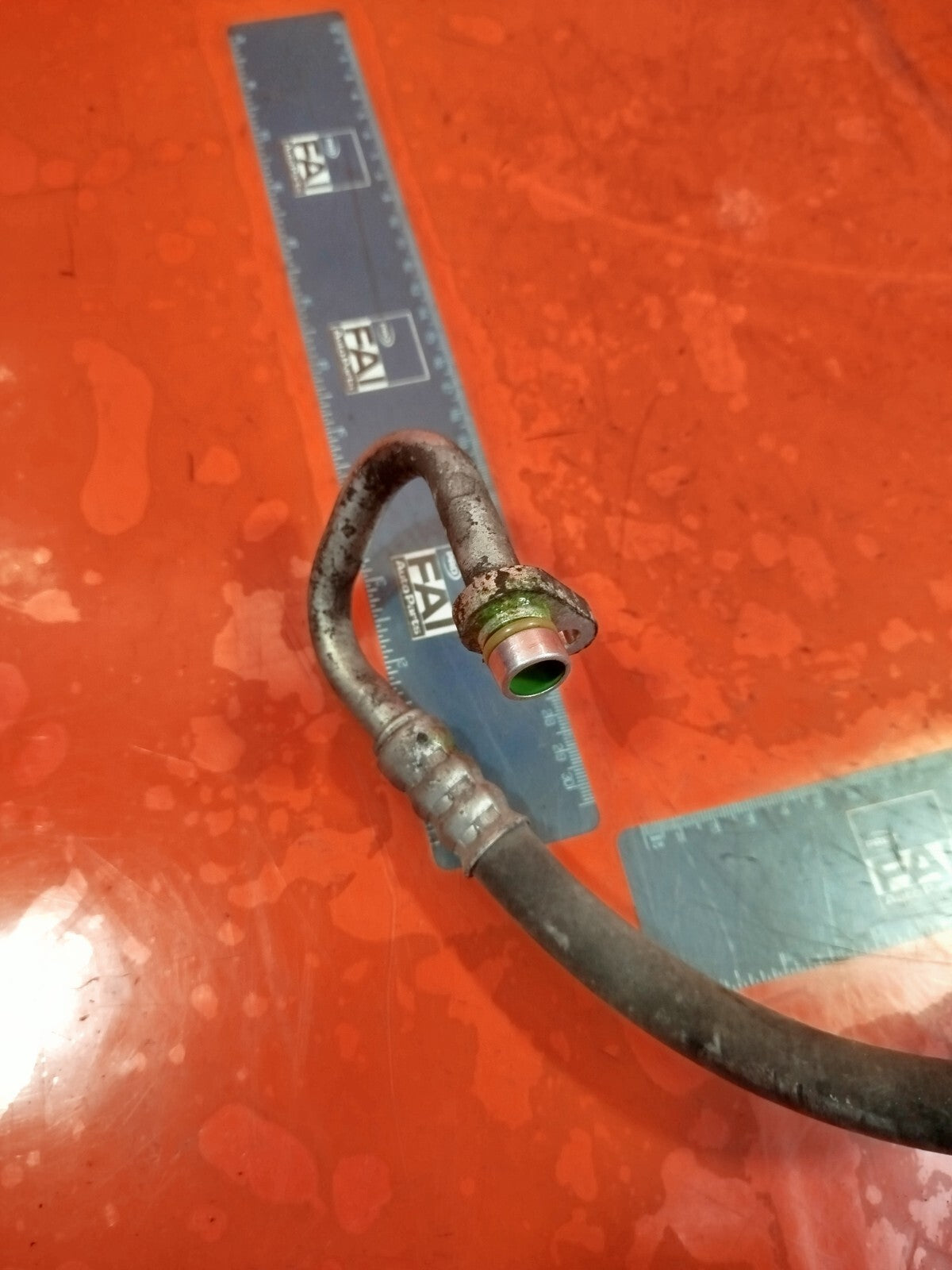 ✅RENAULT TRAFIC MK3 Sl27 1.6 DIESEL 2015 AIR CON PIPE HOSE 93868384 Warranty - Image 9